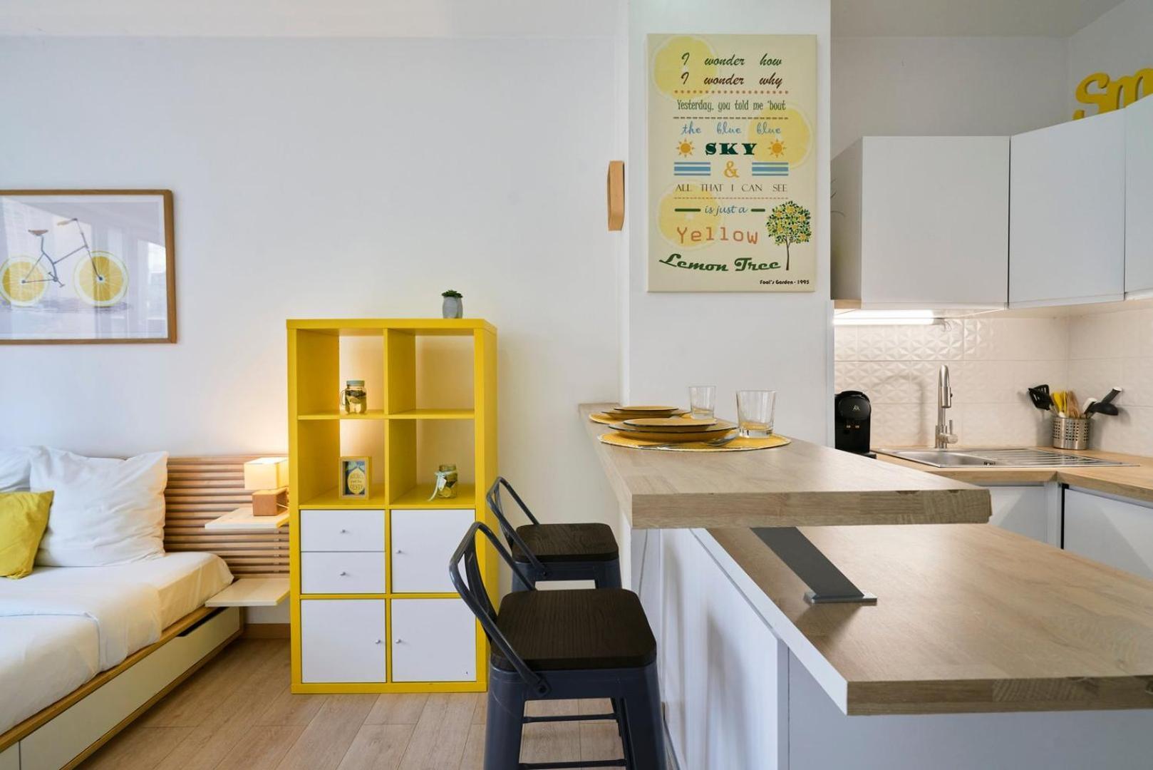 Lille Gares Studio Avec Parking Securise Buitenkant foto