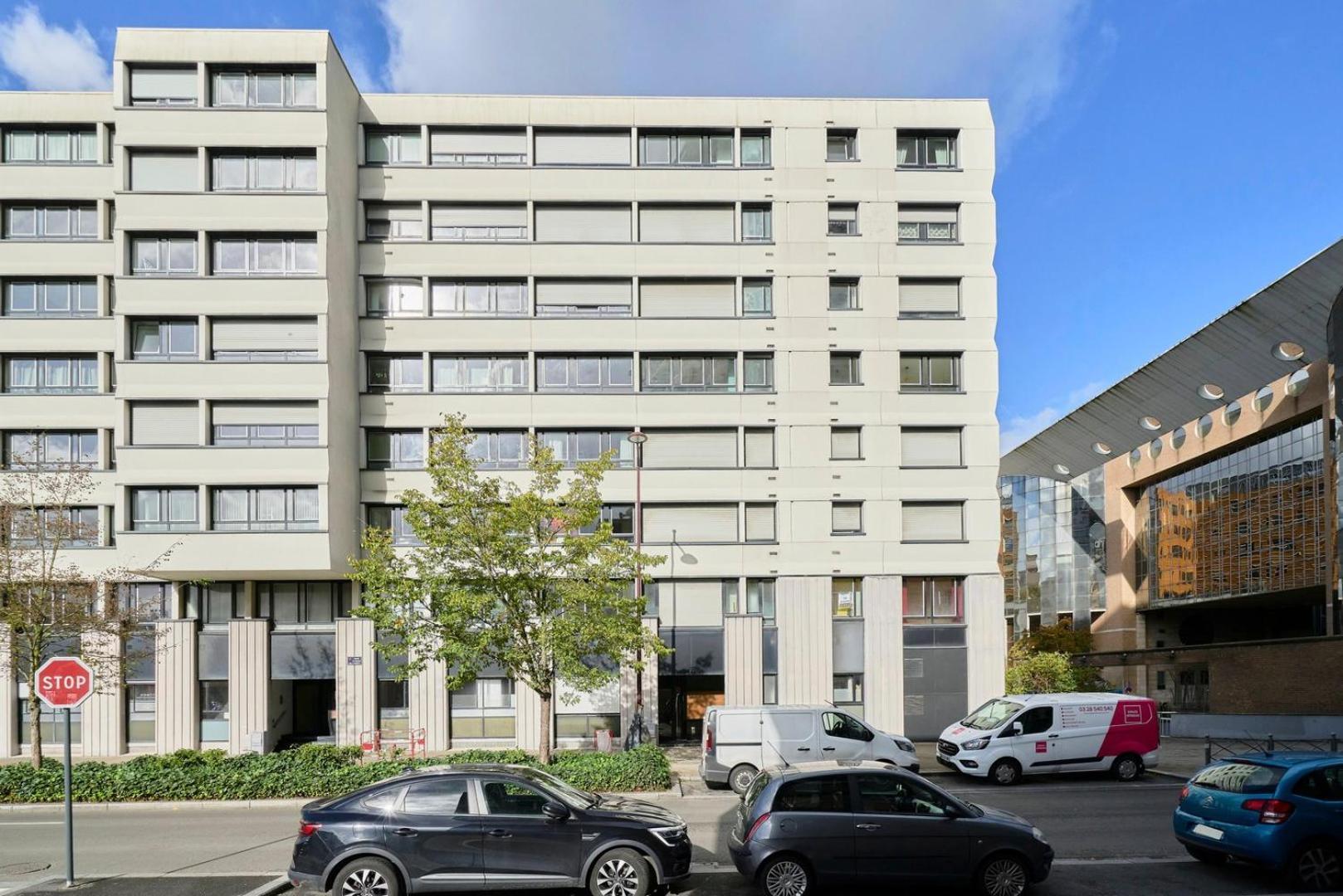 Lille Gares Studio Avec Parking Securise Buitenkant foto